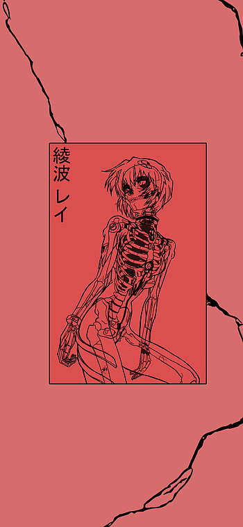 Rei Ayanami, EVA, caracolis, NEON, EVANGELION, GENESIS HD phone wallpaper