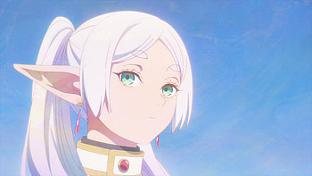 Frieren - Beyond Journey's End: Serene Anime, Anime, Frieren: Beyond Journey's End, Frieren (Frieren: Beyond Journey's End) HD wallpaper