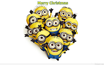 Minion-Cartoon-Small- HD wallpaper