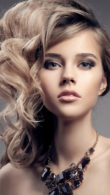 Hair Style, Hair Styling, Beautiful Girl HD phone wallpaper