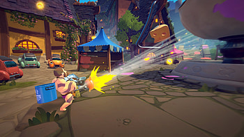 RAWMEN: Food Fighter Arena, video game, RAWMEN: Food Fighter Arena HD wallpaper