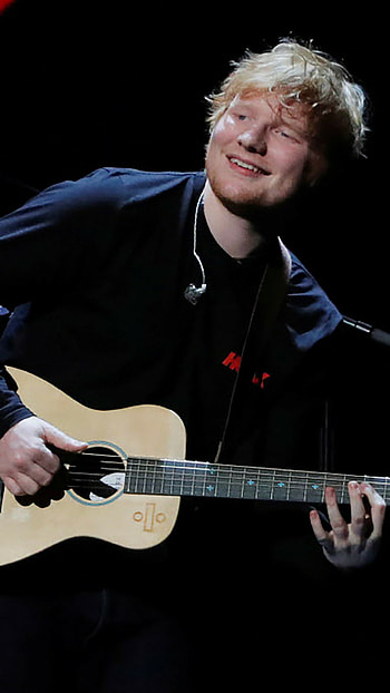 Ed Sheeran, Grammy 2018, Red carpet style, celebrity HD phone wallpaper