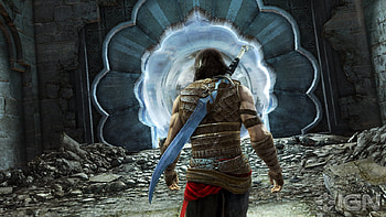 prince of persia the forgotten sands-life upgrade, videogame, fighting, sword, entertainment, alone, ubisoft, prince of persia-the forgotten sands, prince of persia, adventure, action, door, battle, weapon, game, warrior HD wallpaper