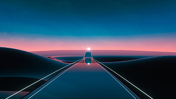 Modern Highway HD wallpaper