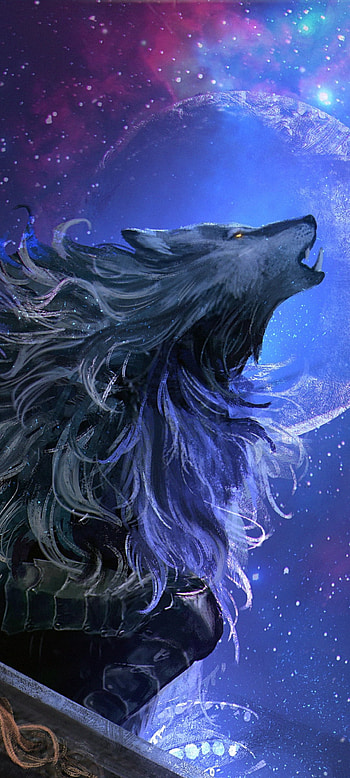 Blaidd's Moonlit Howl — Elden Ring , video game, Elden Ring HD phone wallpaper