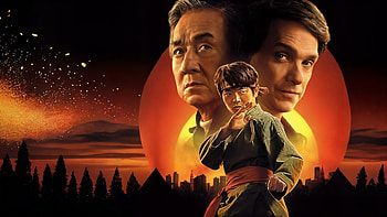 Karate Kid: Legends HD wallpaper
