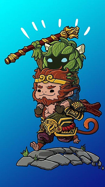 Monkey King, Chinese Goku HD phone wallpaper