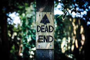 Words, Inscription, Pointer, Word, Dead End, Cul-De-Sac HD wallpaper