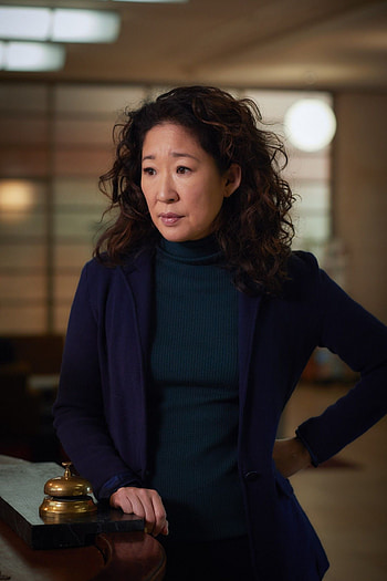 Killing Eve, TV series, Intense moments, Behind the scenes HD phone wallpaper