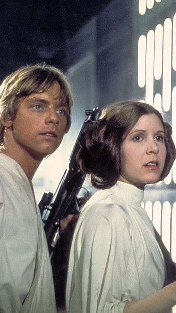 Leia Organa, Star Wars, Movie, Episode IV HD phone wallpaper