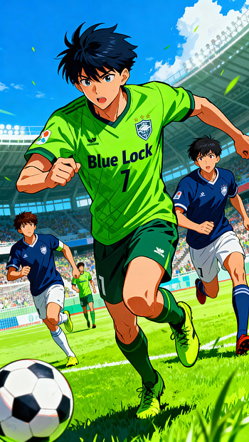 Blue lock HD phone wallpaper