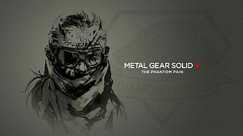 Metal Gear Solid V The Phantom Pain HD wallpaper