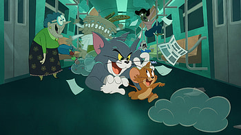 Tom and Jerry in New York, TV series, 2021, Backdrops HD wallpaper