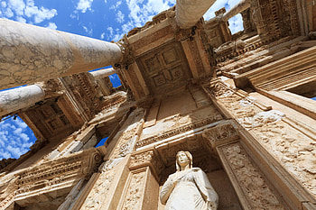 Ephesus, World Heritage site, Marvel of antiquity, Turkish wonders HD wallpaper