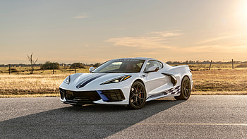 Hennessey H700 Corvette C8 Stingray, vehicle, Chevrolet Corvette (C8) HD wallpaper