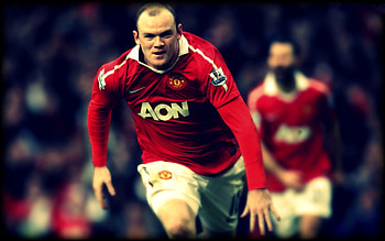 Wayne Rooney, Football Player HD wallpaper