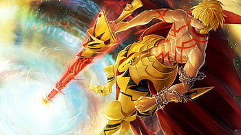 Gilgamesh HD wallpaper