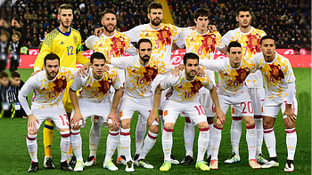 Spain, Football Team HD wallpaper