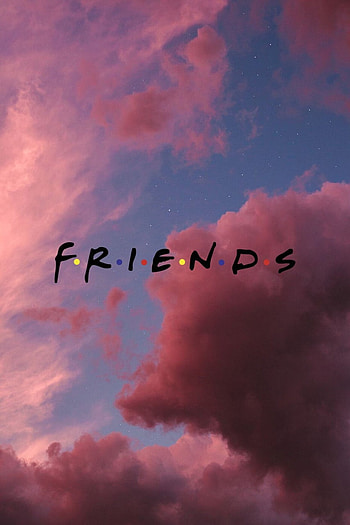 Friends cloud, tvshow, f.r.i.e.n.d.s HD phone wallpaper