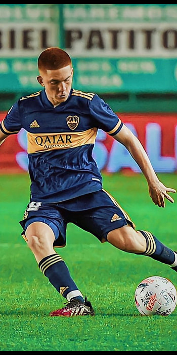 Valentin Barco, argentina, boca juniors HD phone wallpaper