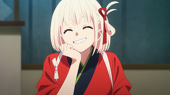 Anime, Lycoris Recoil, Lycoris Recoil -Friends are thieves of time.-, Chisato Nishikigi HD wallpaper