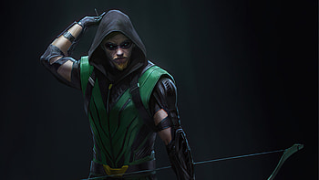 Injustice2 Green Arrow , injustice-2, arrow, games, artstation HD wallpaper