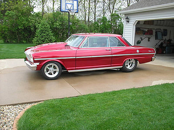1963 Chevrolet Nova SS, nova, classic, gm, super sport, chevy HD wallpaper