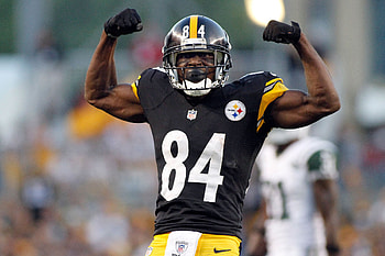 Wide Receiver: Antonio Brown, Steelers HD wallpaper
