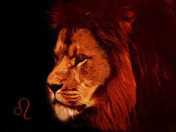 Leo the Lion, animal, zodiac sign, lion HD wallpaper