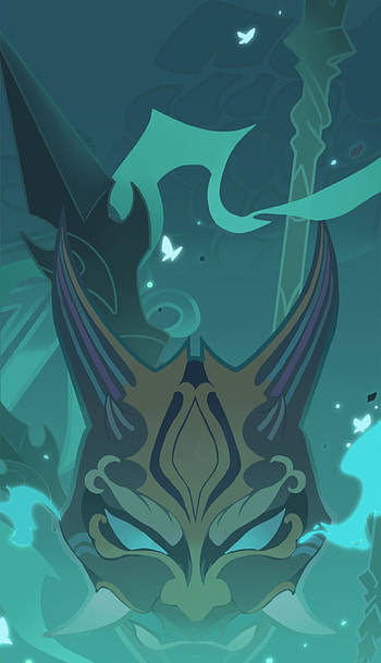 Xiao GI, anemo, 2022, reluque, anime HD phone wallpaper