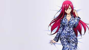 Anime Fairy Tail, Erza Scarlet, , Fairy Tail HD wallpaper