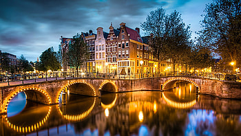 Amsterdam , quality, Pixelstalk collection, Dutch capital HD wallpaper