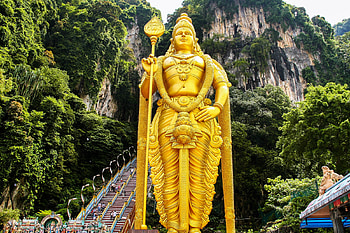 Arulmigu Murugan statue, Malaysia HD wallpaper