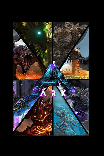 ark element creatures, Survival HD phone wallpaper