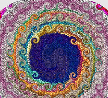 TILED CURLS, ART, PRETTY, COLOURS, ABSTRACT HD wallpaper