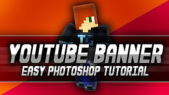 [TUTORIAL] How to Make a Minecraft YouTube Banner / Channel Art for your Channel - hop - YouTube HD wallpaper