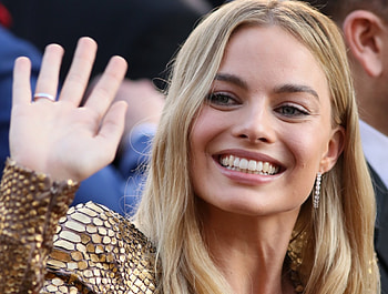 Margot Robbie, Robbie, actress, blonde, Margot HD wallpaper