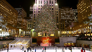 New York Christmas, Christmas in NYC, Holiday season, Festive spirit HD wallpaper