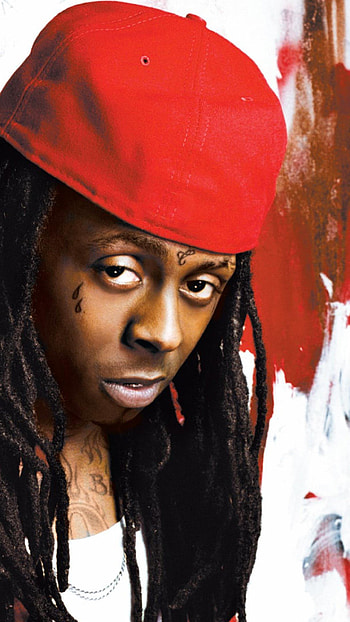 Lil Wayne, Top music artist, Celebrity status, Prominent rapper HD phone wallpaper