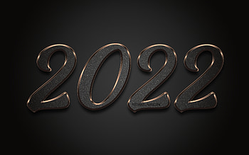 2022 gray glitter digits, Happy New Year 2022, gray background, 2022 concepts, 2022 gray 3D digits, 2022 new year, 2022 on gray background, 2022 year digits HD wallpaper