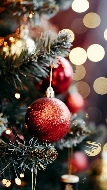 Christmas Ornament, Holiday decor, Festive season, Christmas decorations HD phone wallpaper