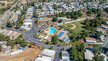 Rancho Caballero, Sun Communities HD wallpaper
