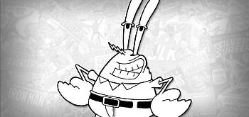 How to draw Mr. Krabs, Drawing tutorial, SpongeBob SquarePants, Artistic techniques HD wallpaper