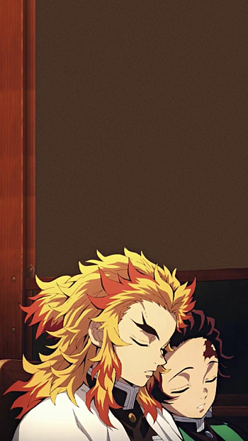 KNY mugen train, art, animated cartoon HD phone wallpaper
