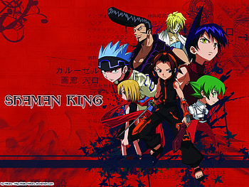 shaman king, ren, yoh, hao HD wallpaper
