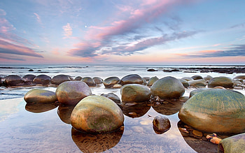 Landscape, Nature, Stones HD wallpaper