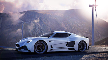 Mazzanti Evantra, custom, auto, car HD wallpaper