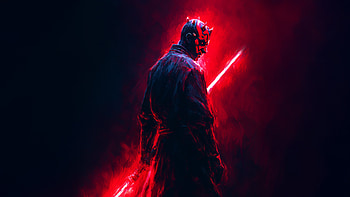 Darth Maul Vengeance Reloaded, darth-maul, star-wars, movies, artwork, digital-art, art, deviantart HD wallpaper
