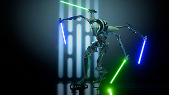 General Grievous, Star Wars franchise, collection, Iconic villain HD wallpaper