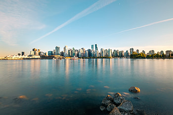 Cities, Water, City, Horizon, Megalopolis, Megapolis HD wallpaper